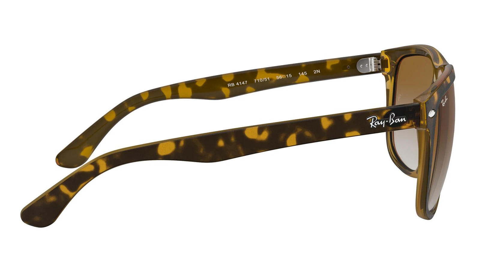 Мужские солнцезащитные очки Ray-Ban Highstreet RB 4147 710/51 оригинальный размер фото 3