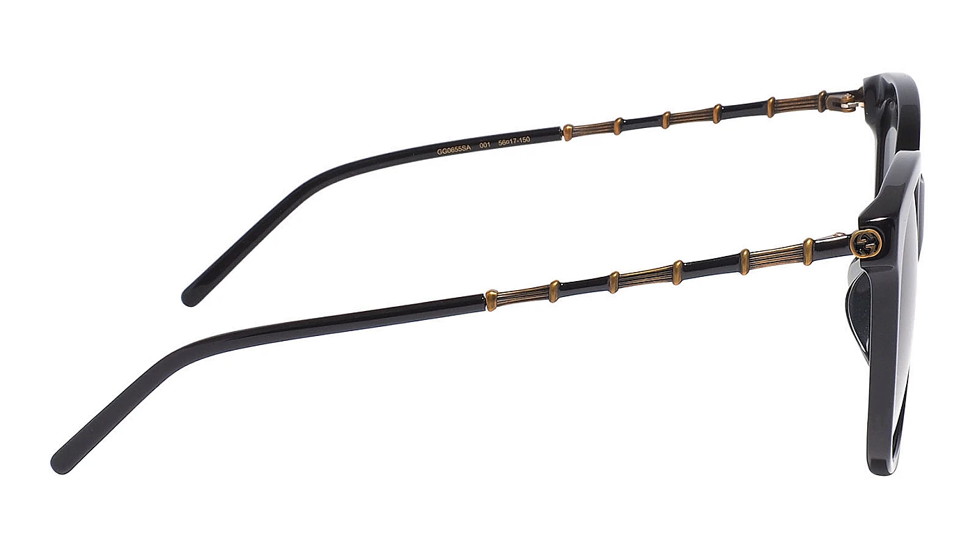 Женские солнцезащитные очки Gucci 0655SA 001 фото 3