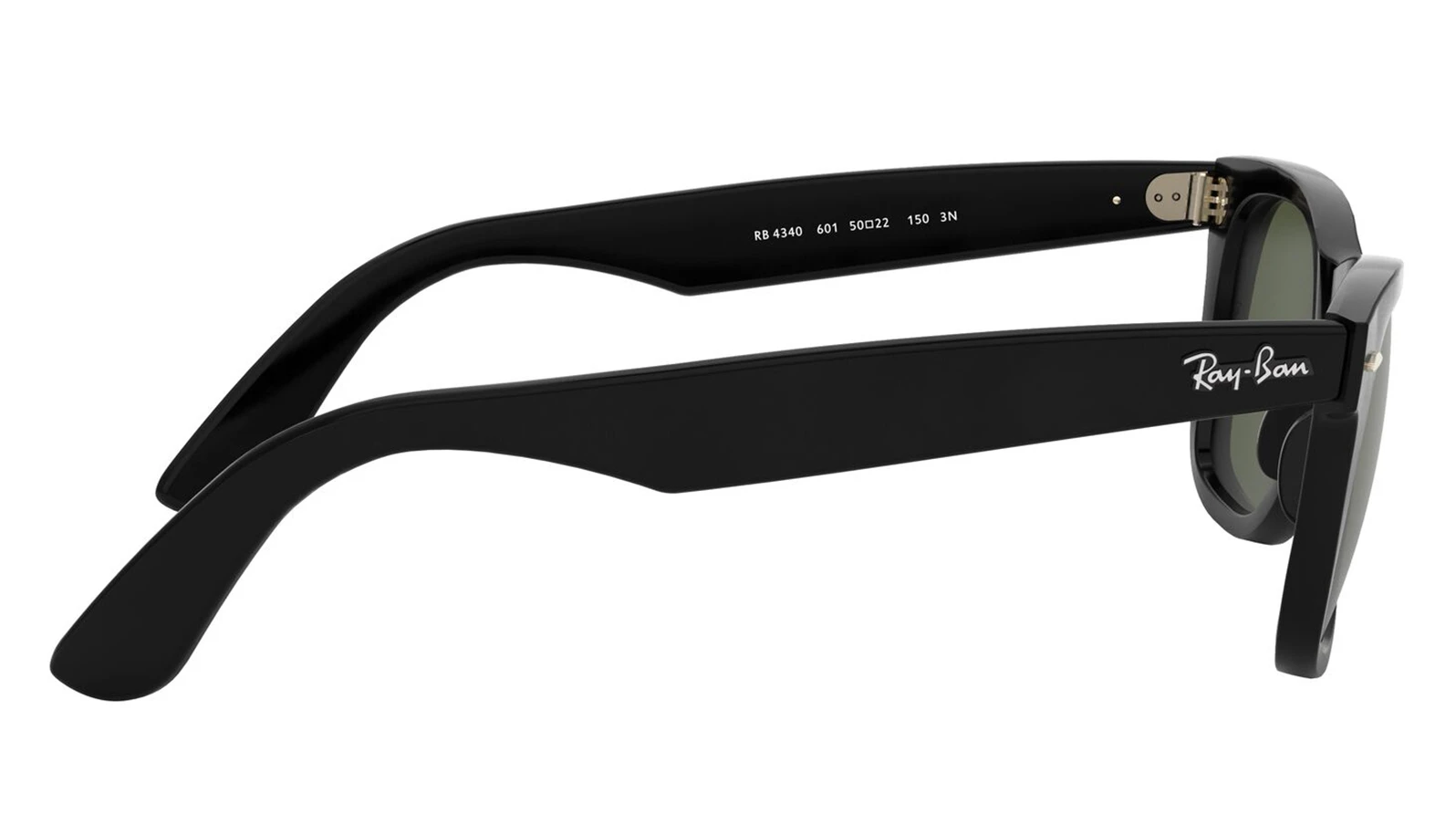 Очки Ray-Ban Wayfarer RB 4340 601 оригинальный размер фото 3
