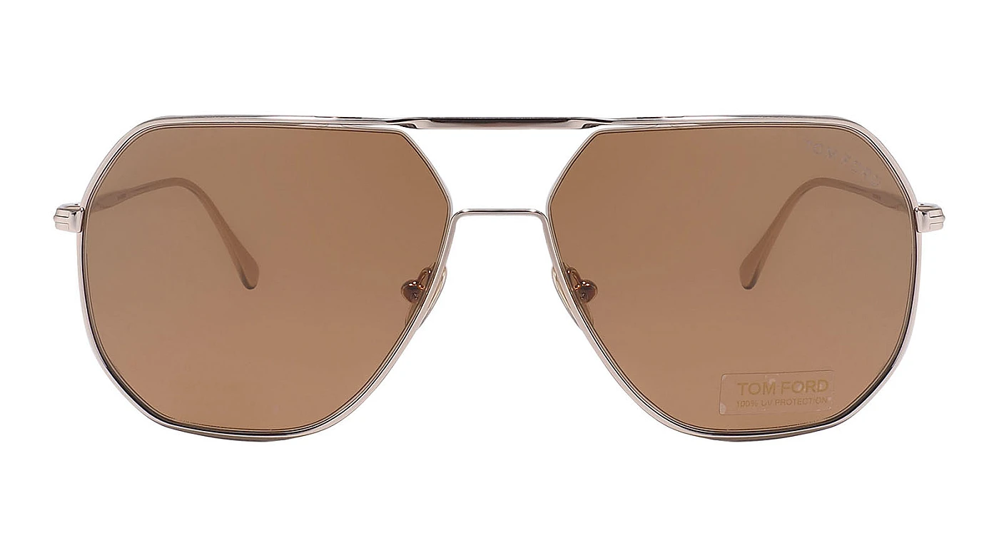 Женские солнцезащитные очки Tom Ford Gilles-02 852 28E фото 2