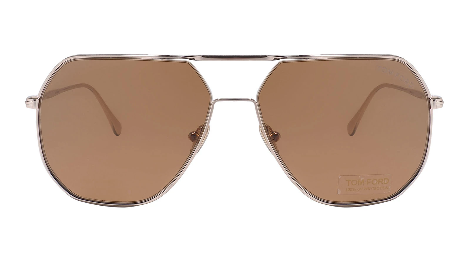 Женские солнцезащитные очки Tom Ford Gilles-02 852 28E оригинальный размер фото 2