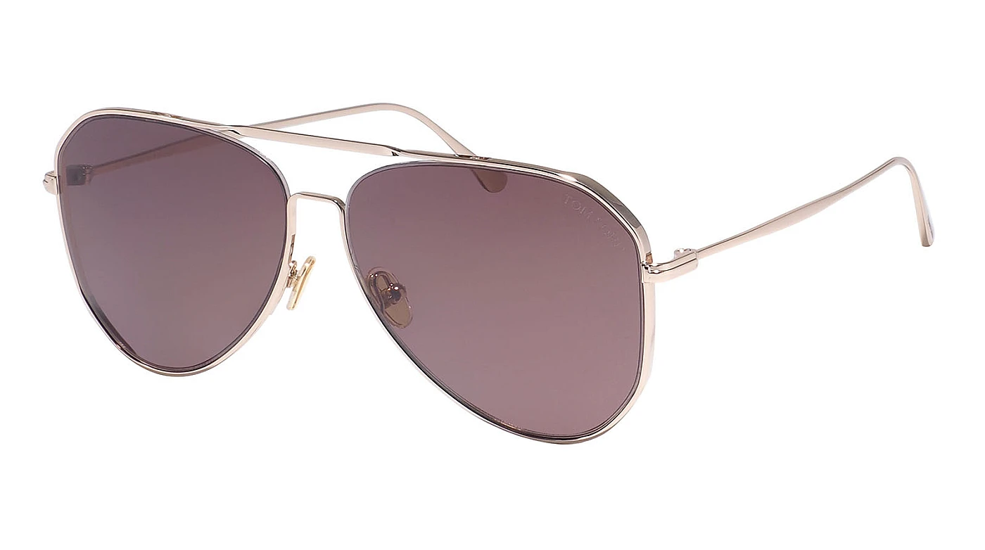 Унисекс солнцезащитные очки Tom Ford Charles-02 853 28E фото 1