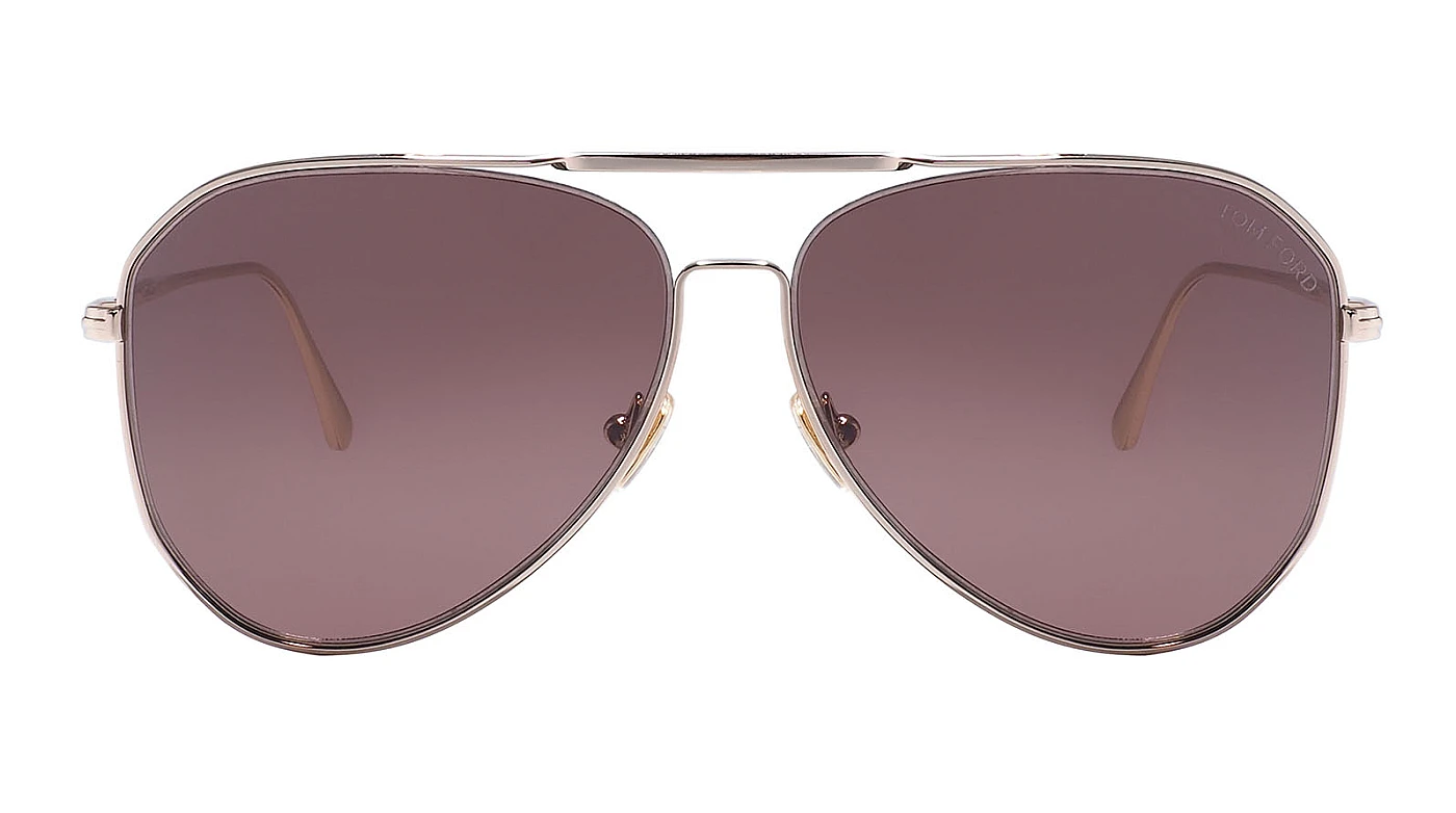 Унисекс солнцезащитные очки Tom Ford Charles-02 853 28E фото 2