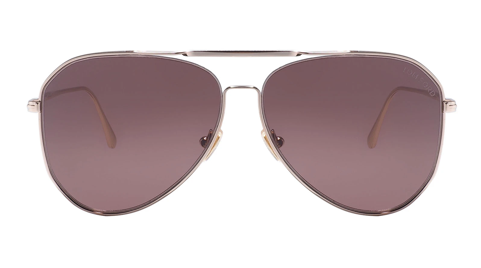 Унисекс солнцезащитные очки Tom Ford Charles-02 853 28E оригинальный размер фото 2