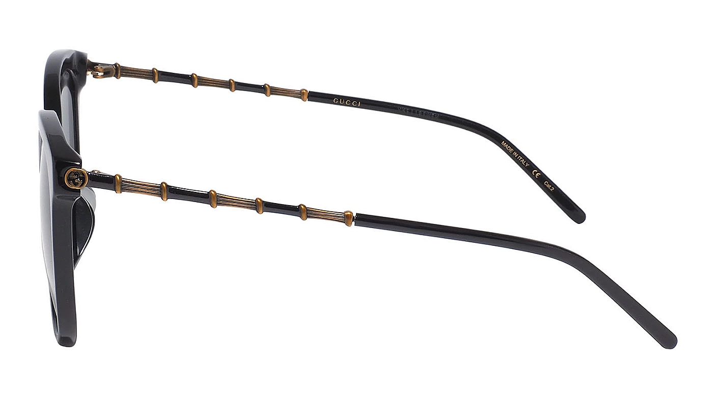 Женские солнцезащитные очки Gucci 0655SA 001 фото 4