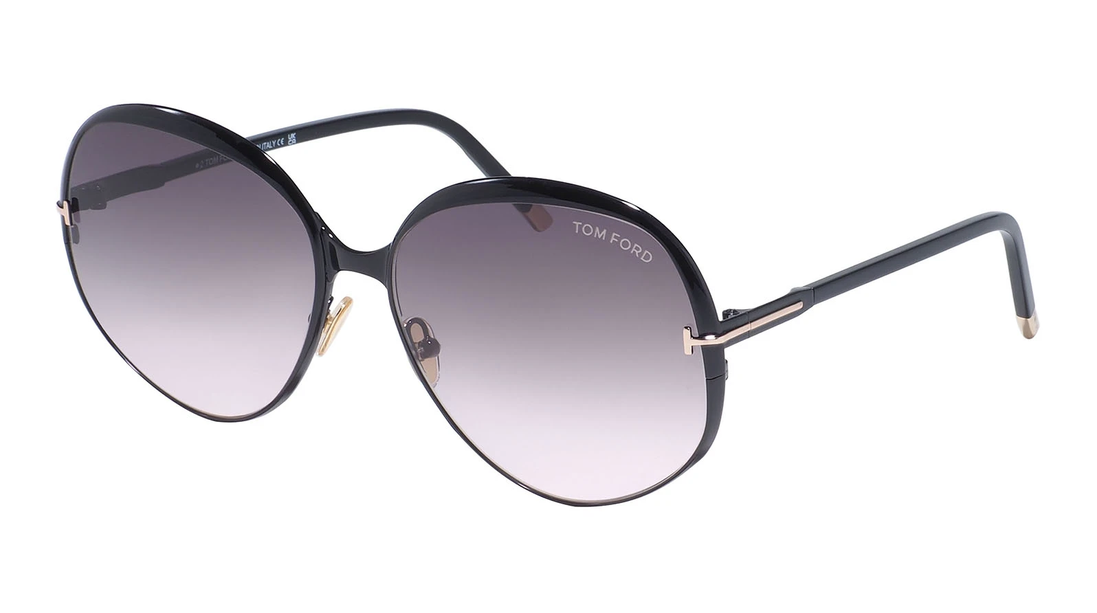 Солнцезащитные очки Tom Ford Yvette 02 913 01B оригинальный размер фото 1