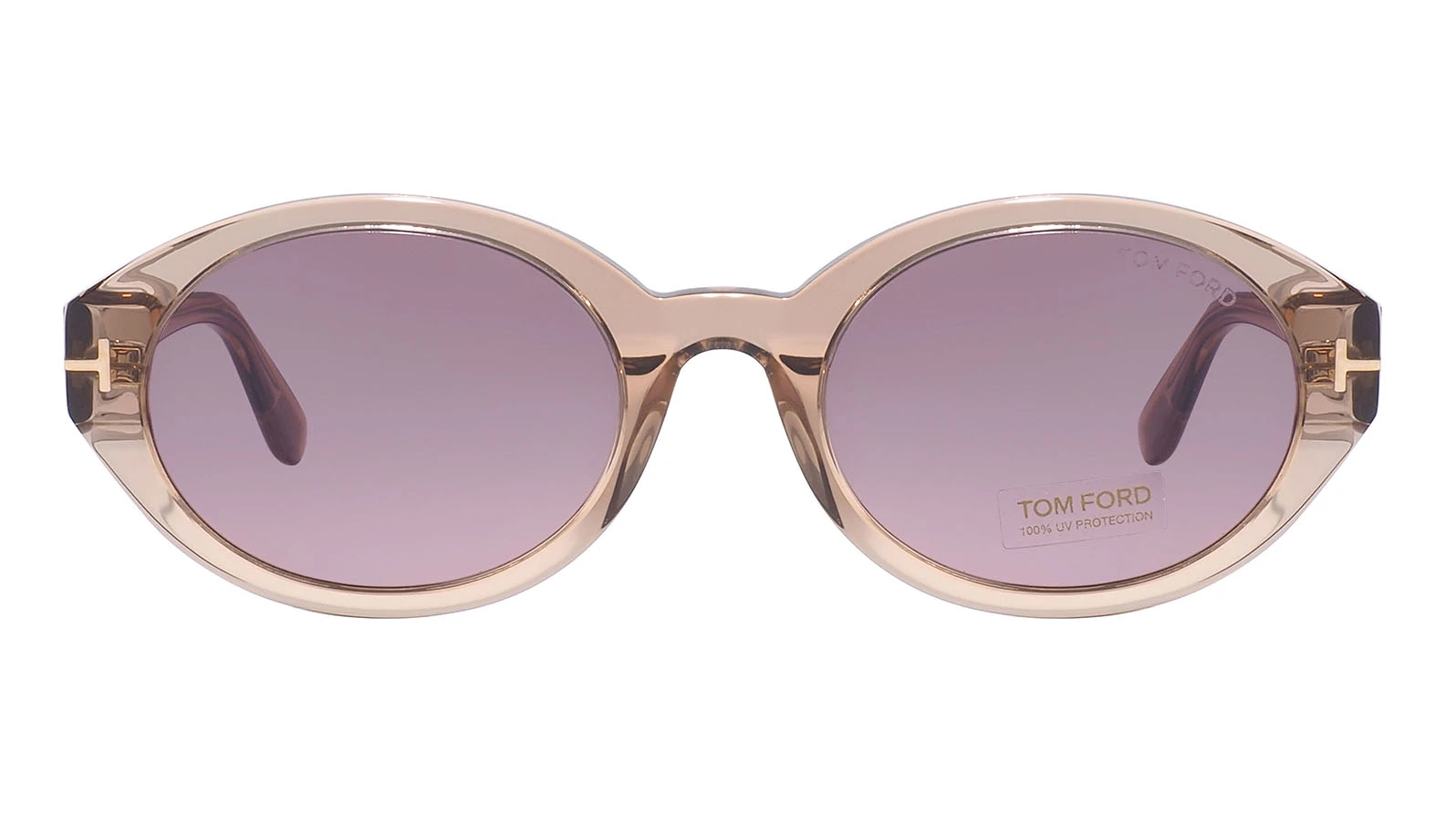 Женские солнцезащитные очки Tom Ford Genevieve-02 916 45Y оригинальный размер фото 2