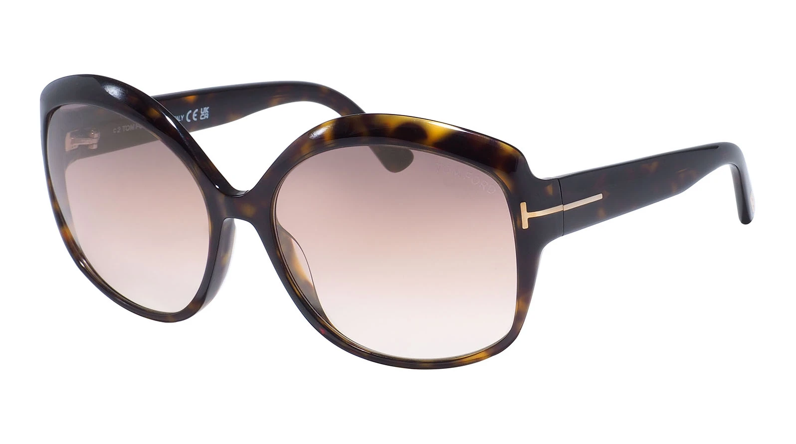 Женские очки Tom Ford Chiara-02 919 52F оригинальный размер фото 1