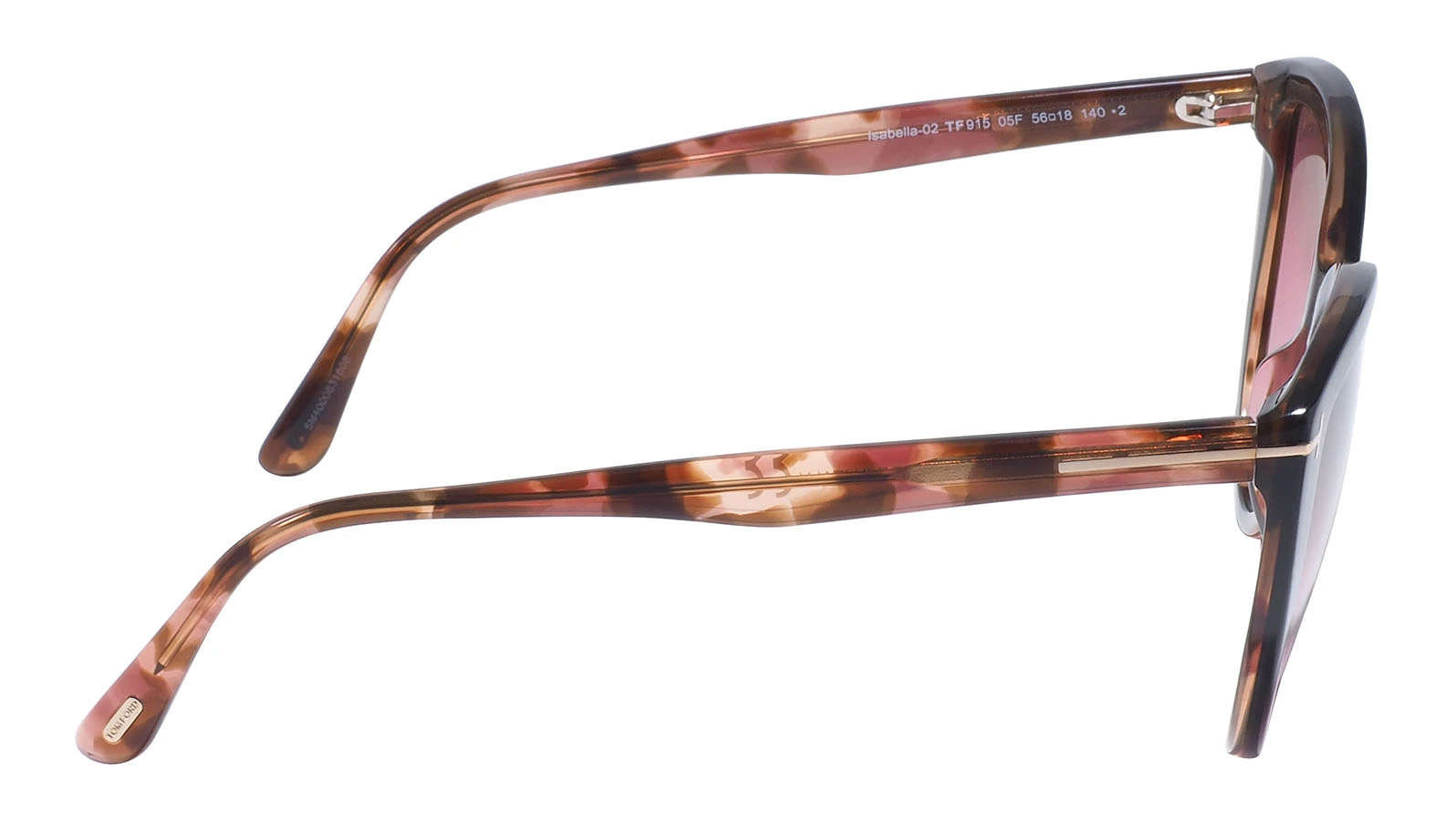 Женские солнцезащитные очки Tom Ford Isabella 02 915 05F оригинальный размер фото 3