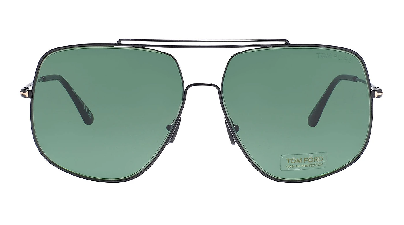 Мужские солнцезащитные очки Tom Ford Liam 927 01N фото 2