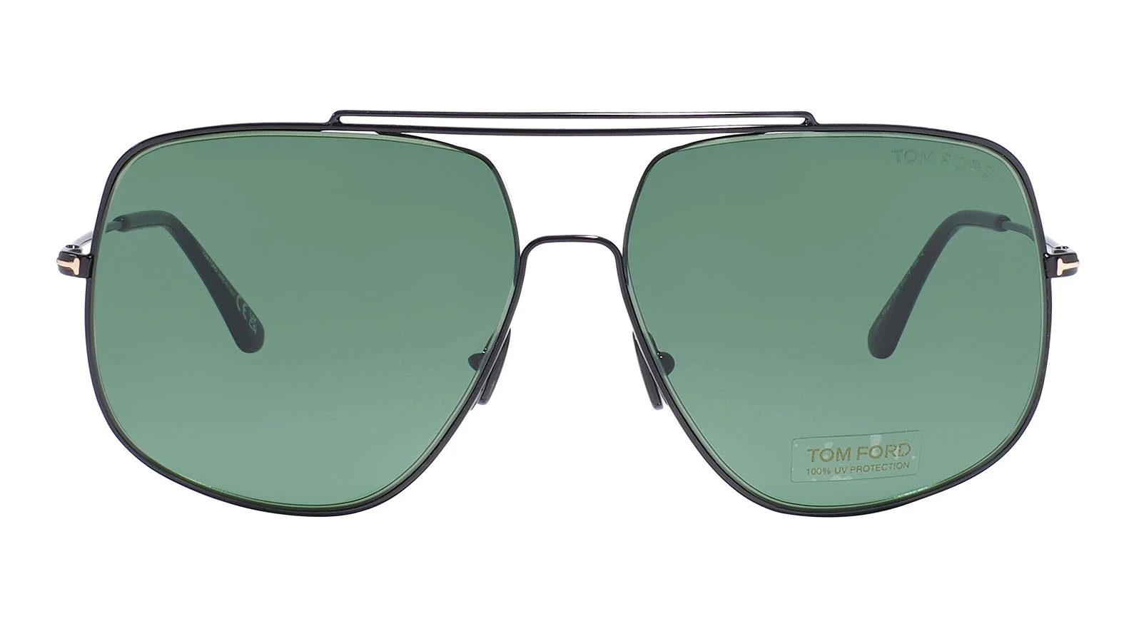 Мужские солнцезащитные очки Tom Ford Liam 927 01N оригинальный размер фото 2