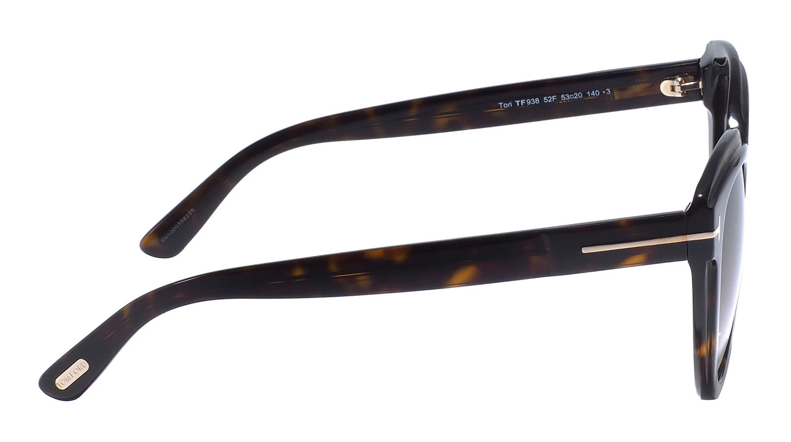 Женские солнцезащитные очки Tom Ford Tori 938 52F оригинальный размер фото 3