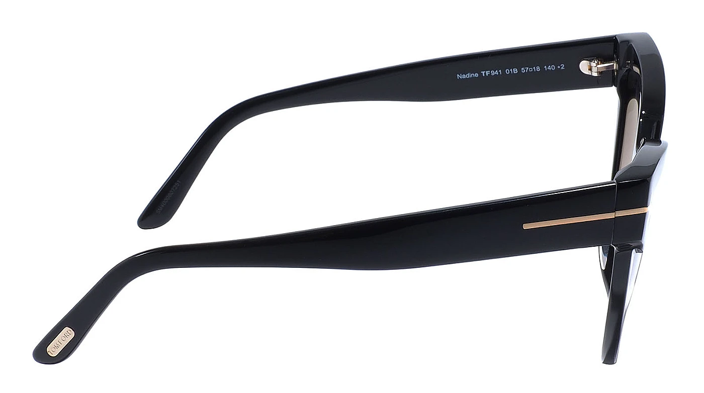 Солнцезащитные очки Tom Ford Nadine 941 01B фото 3