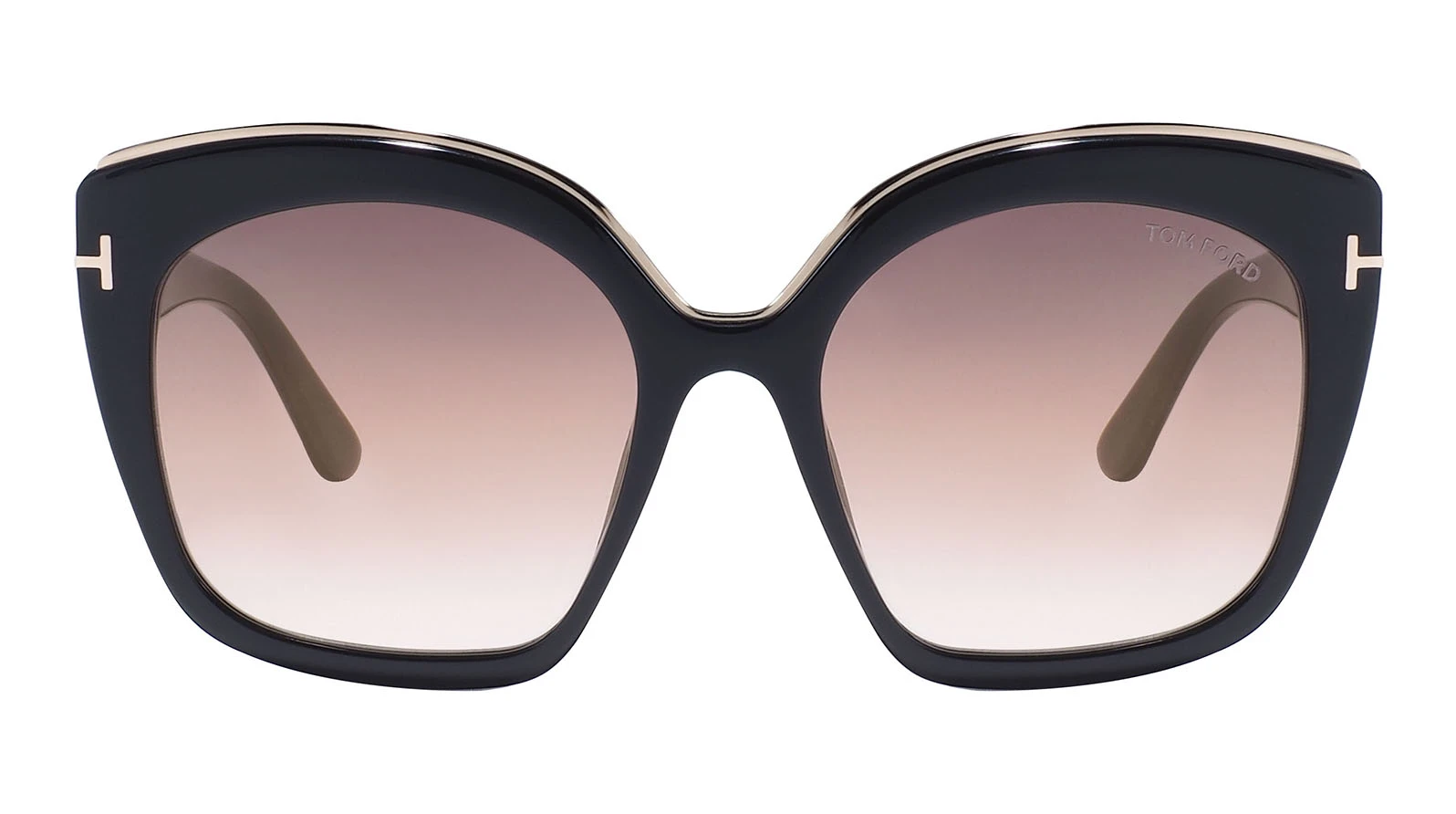 Солнцезащитные очки Tom Ford Chantalle 944 01G оригинальный размер фото 2