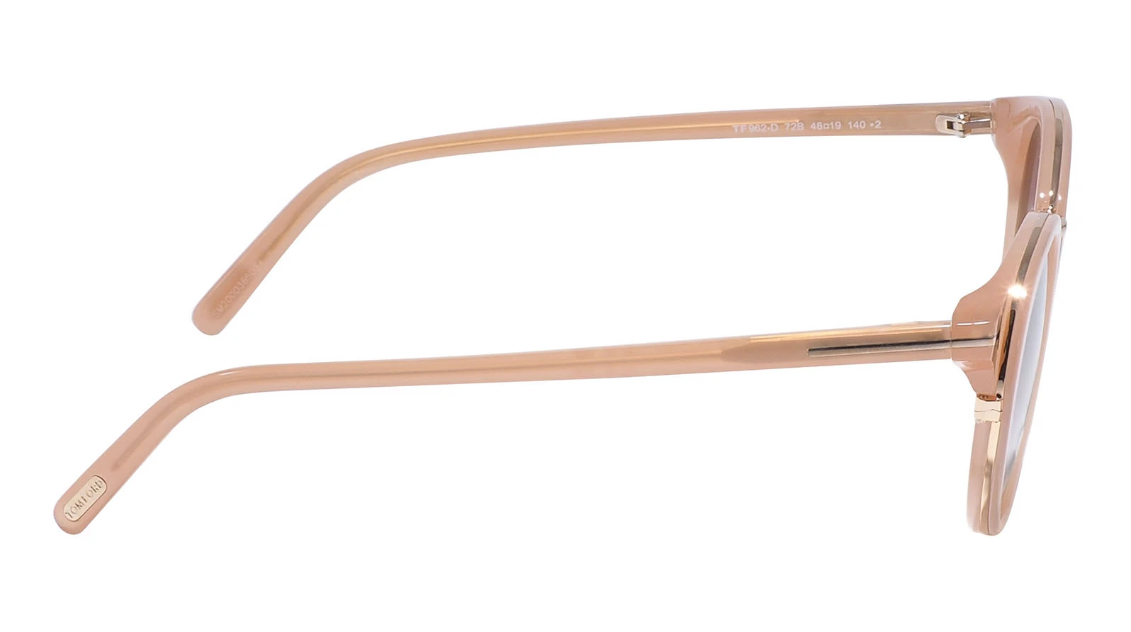 Женские солнцезащитные очки Tom Ford 962-D 72B оригинальный размер фото 3
