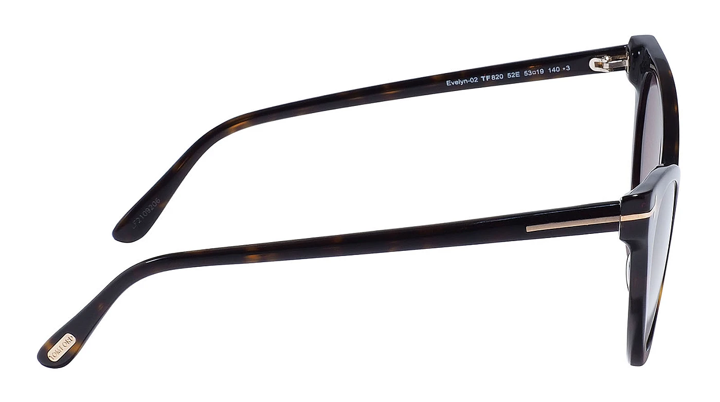 Женские солнцезащитные очки Tom Ford Evelyn-02 820 52E фото 3