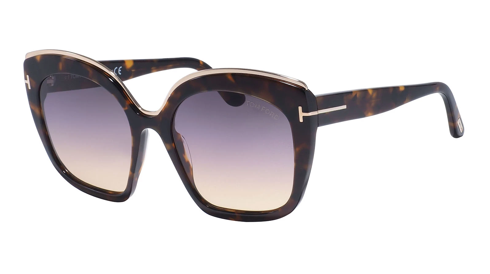 Солнцезащитные очки Tom Ford Chantalle 944 55B оригинальный размер фото 1