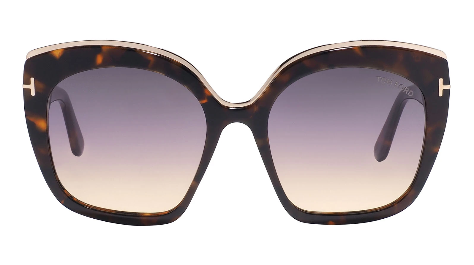 Солнцезащитные очки Tom Ford Chantalle 944 55B оригинальный размер фото 2