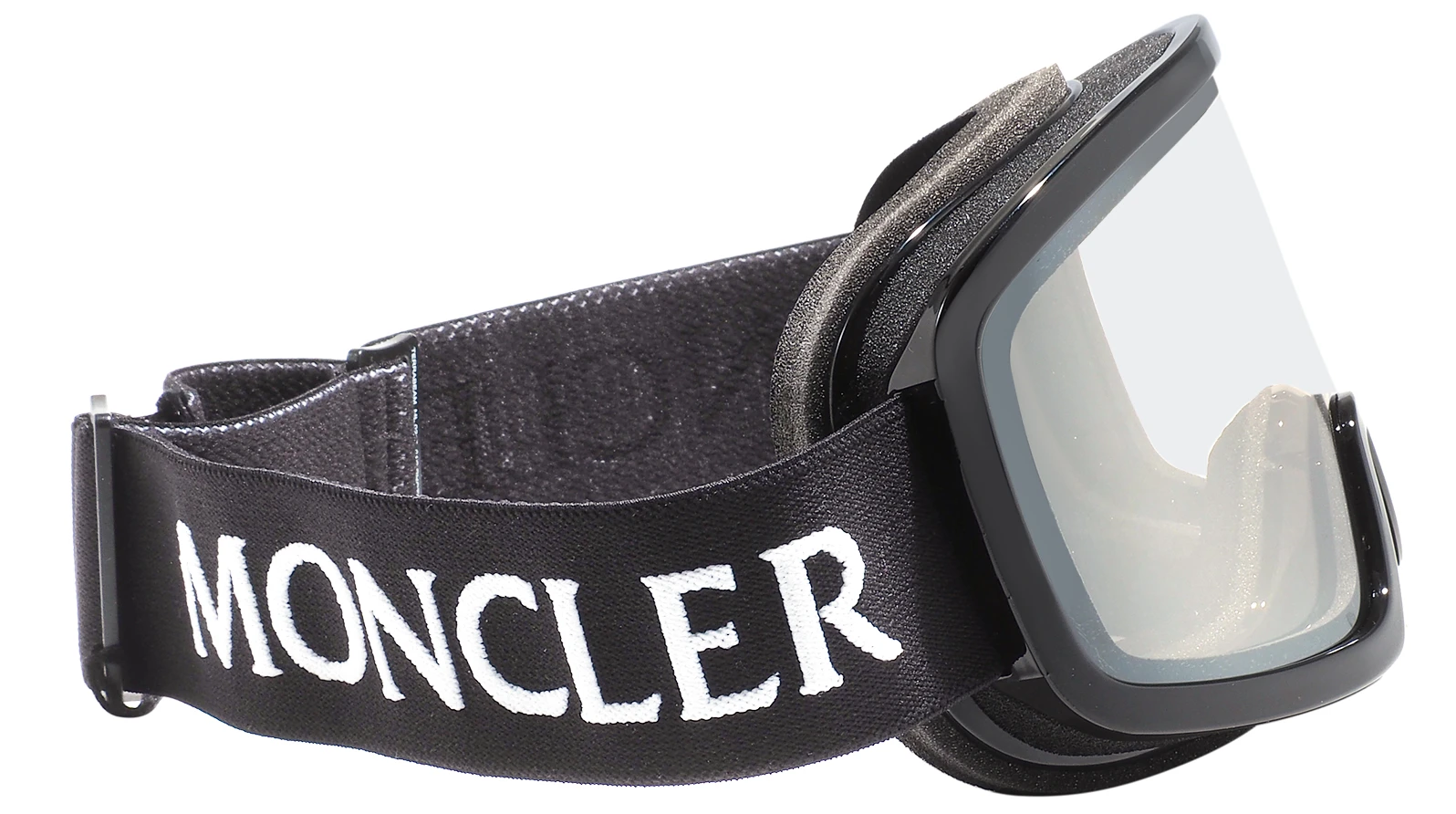 Мужские спортивные очки Moncler 0215 01C оригинальный размер фото 3
