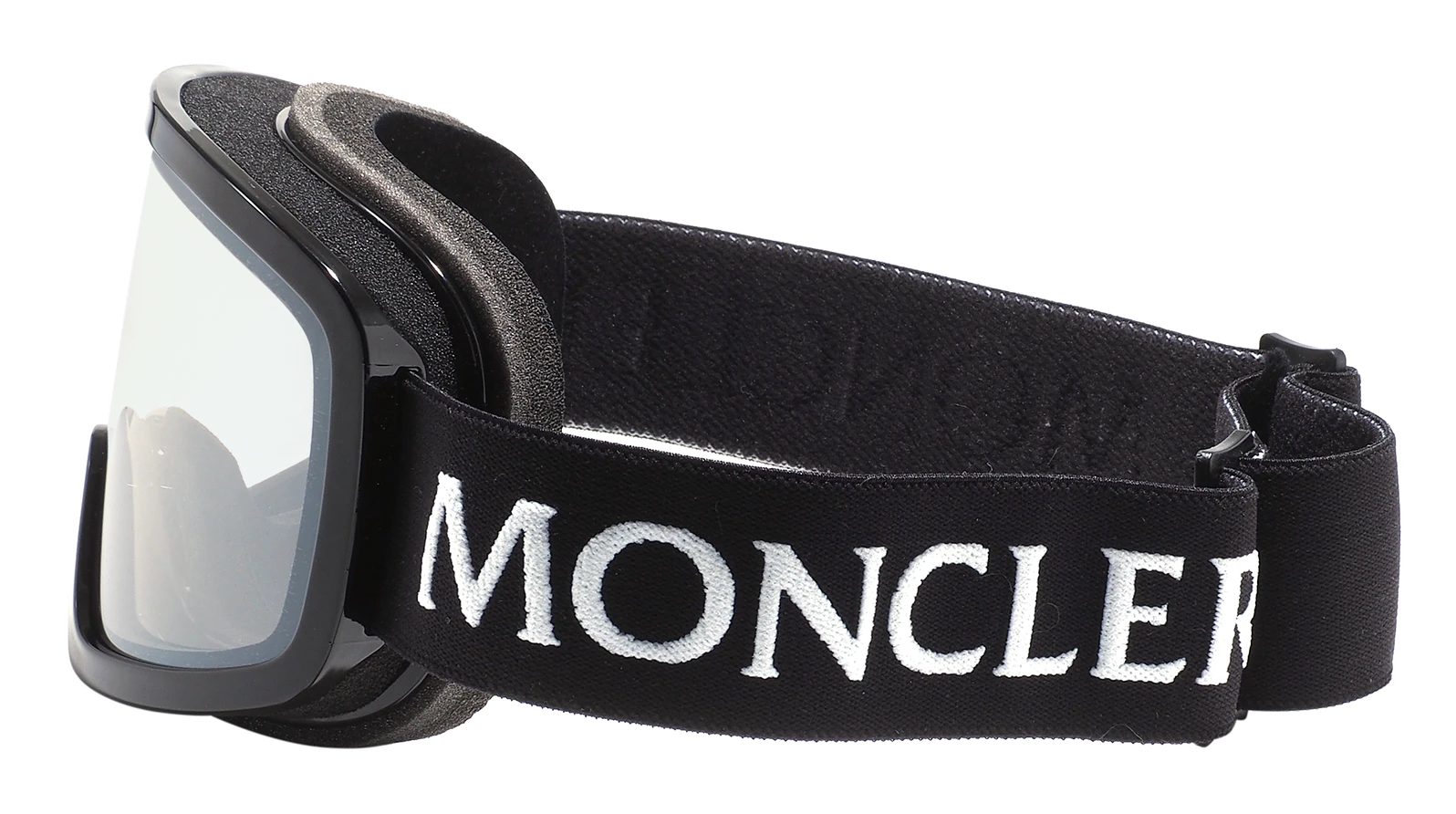 Мужские спортивные очки Moncler 0215 01C оригинальный размер фото 4