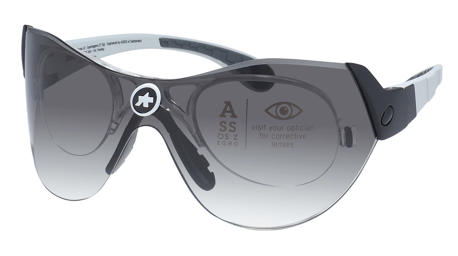 Спортивные очки ASSOS Zegho G2 Interceptor Black оригинальный размер фото 1