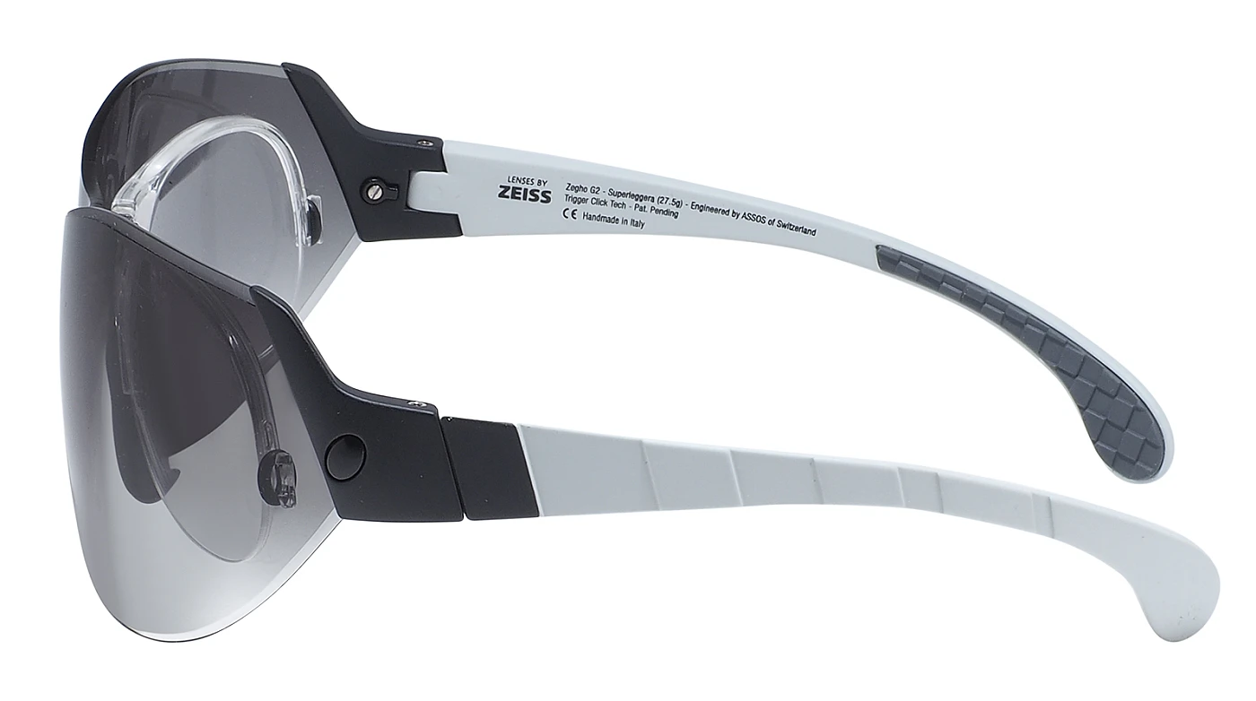 Спортивные очки ASSOS Zegho G2 Interceptor Black фото 4