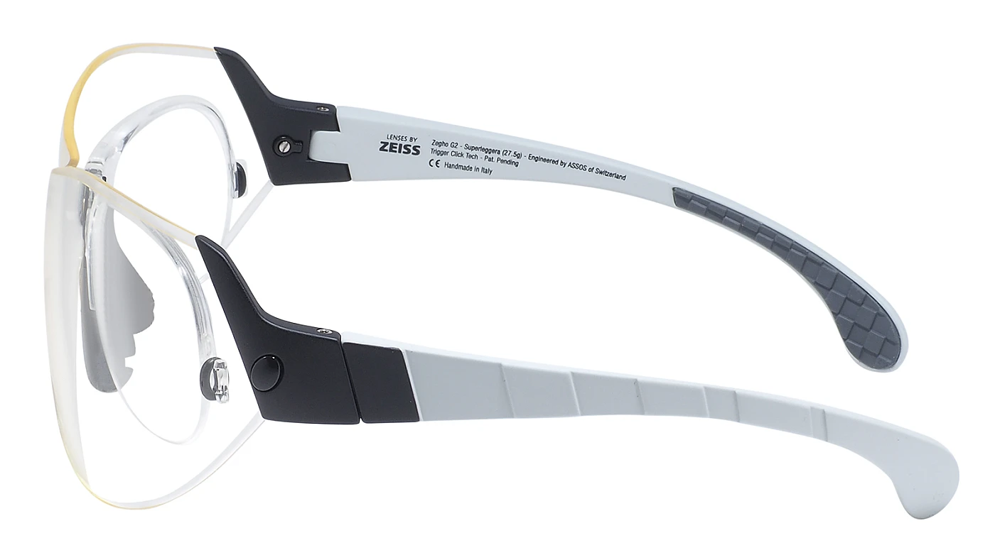 Спортивные очки ASSOS Zegho G2 Interceptor Black фото 8
