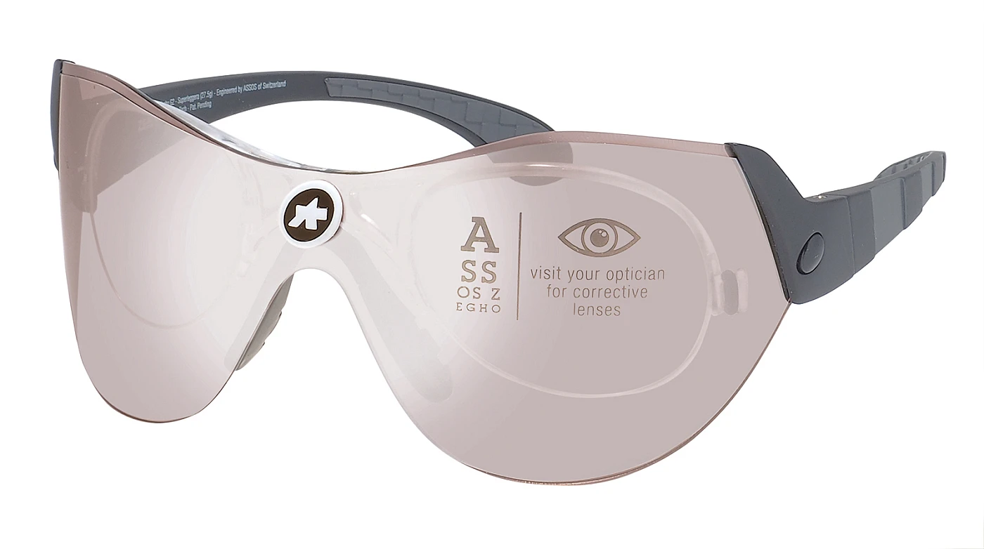 Спортивные очки ASSOS Zegho G2 Dragonfly Copper Brown фото 1