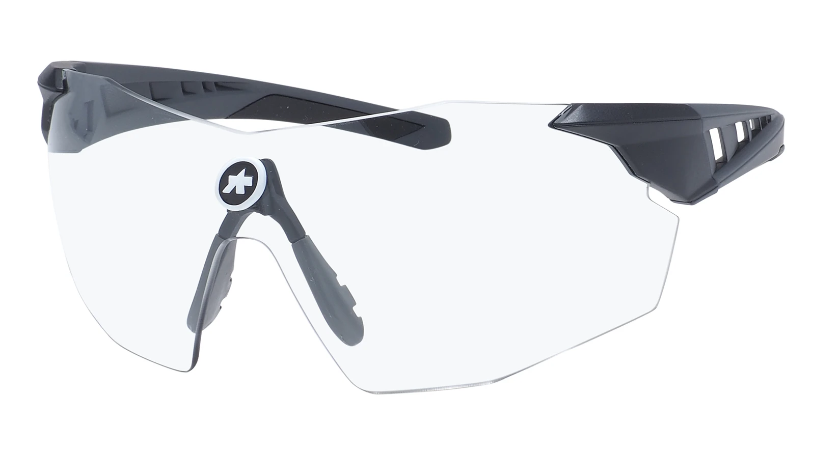 Спортивные очки ASSOS Eye Protection Skharab Pluto Grey оригинальный размер фото 1