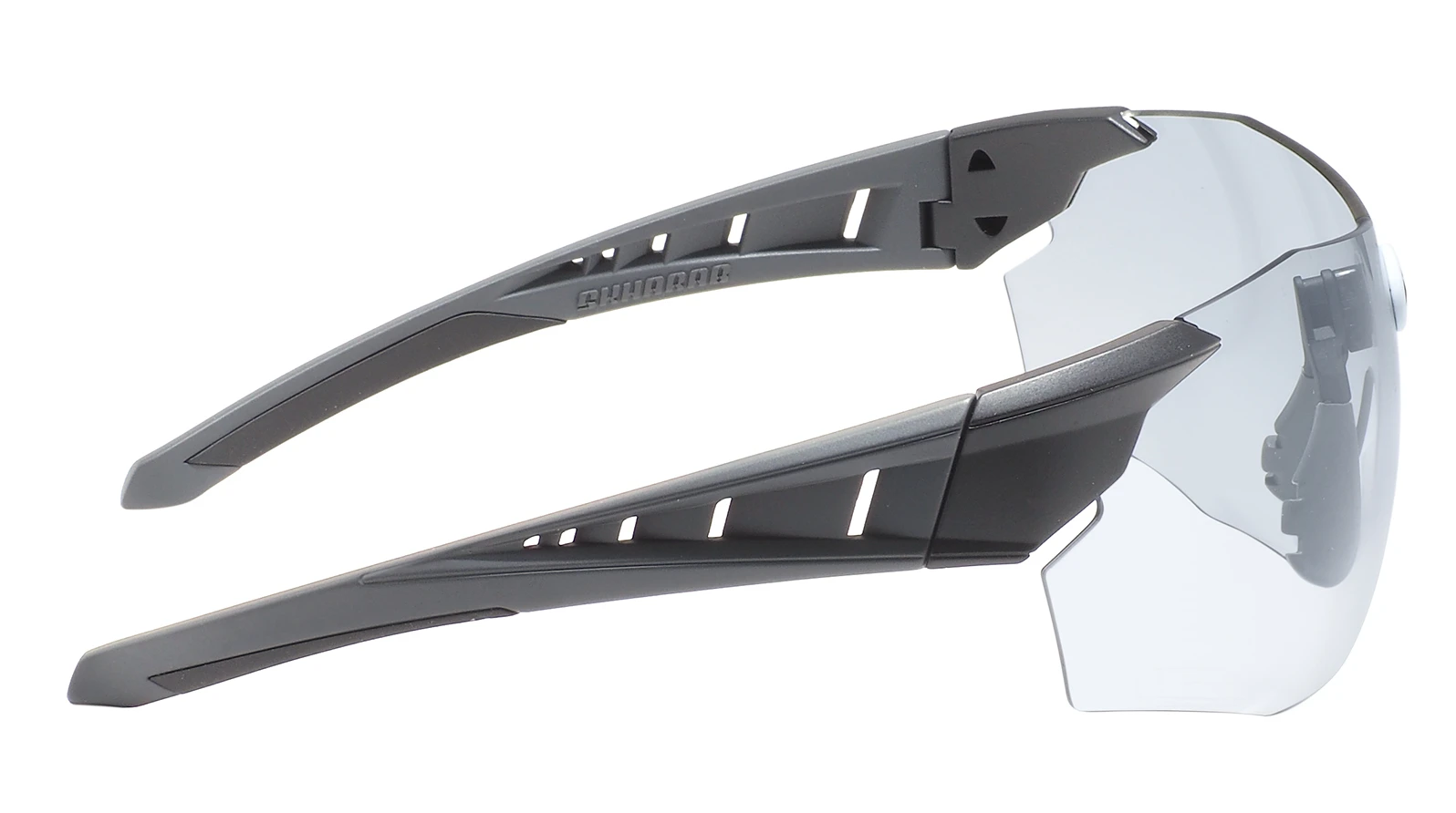 Спортивные очки ASSOS Eye Protection Skharab Pluto Grey оригинальный размер фото 3