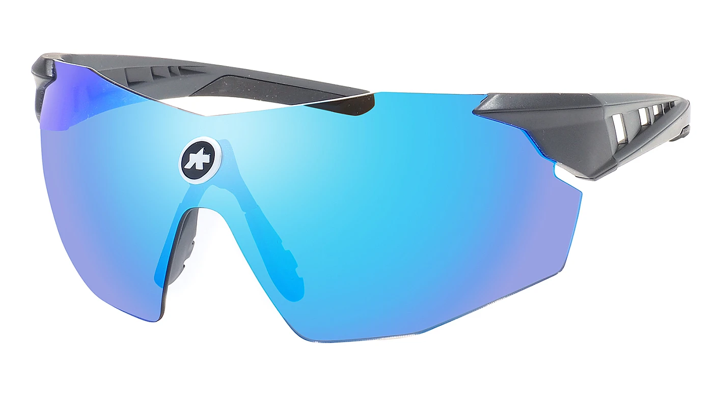 Мужские спортивные очки ASSOS Eye Protection Skharab Neptune Blue фото 1
