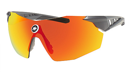ASSOS Eye Protection Skharab National Red