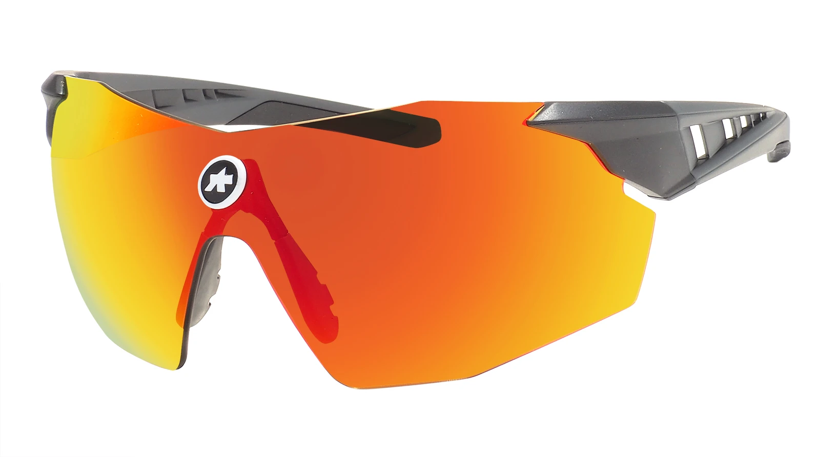 Мужские спортивные очки ASSOS Eye Protection Skharab National Red оригинальный размер фото 1