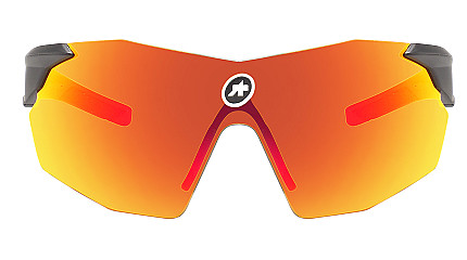 ASSOS Eye Protection Skharab National Red