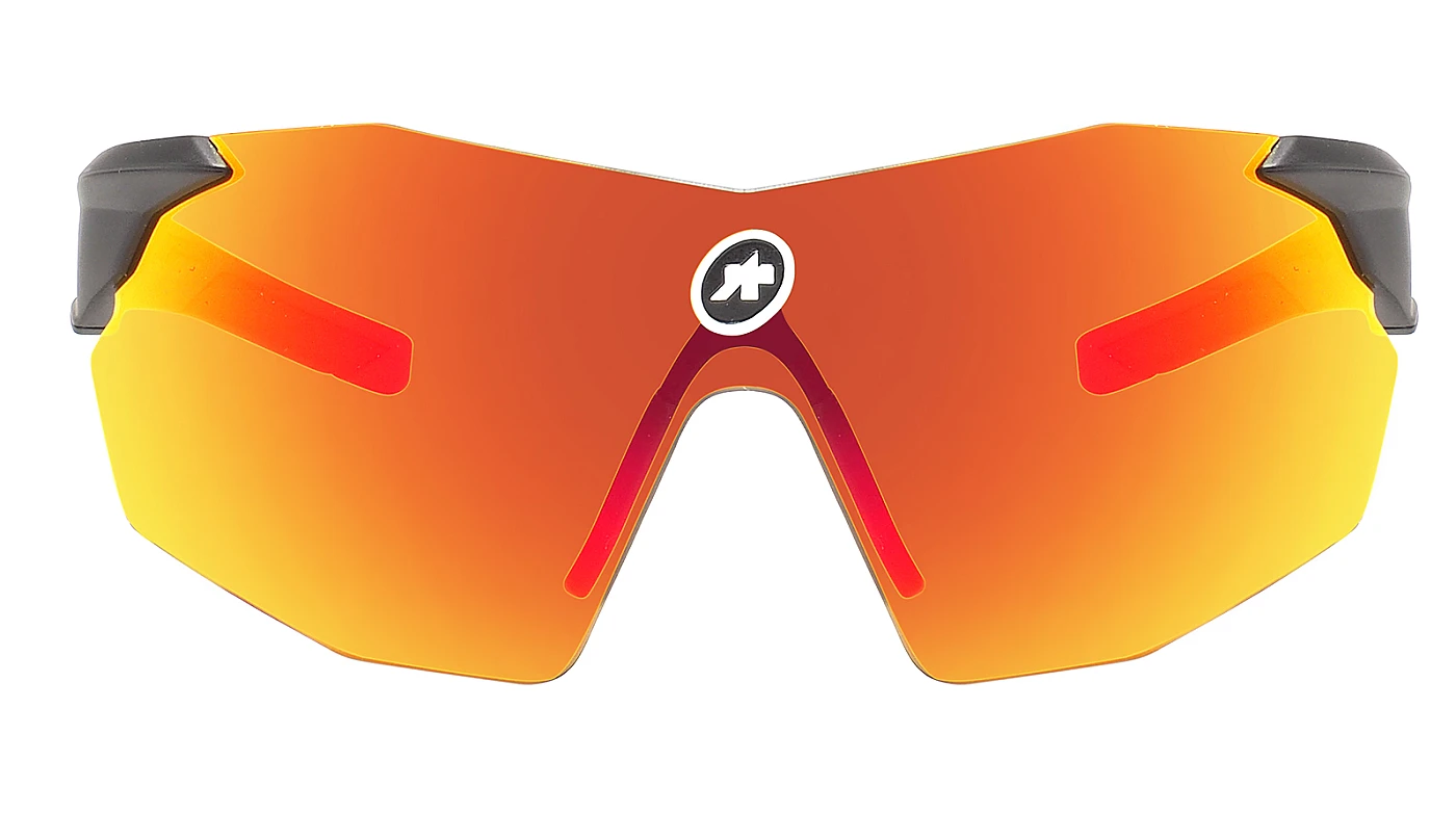 Мужские спортивные очки ASSOS Eye Protection Skharab National Red фото 2