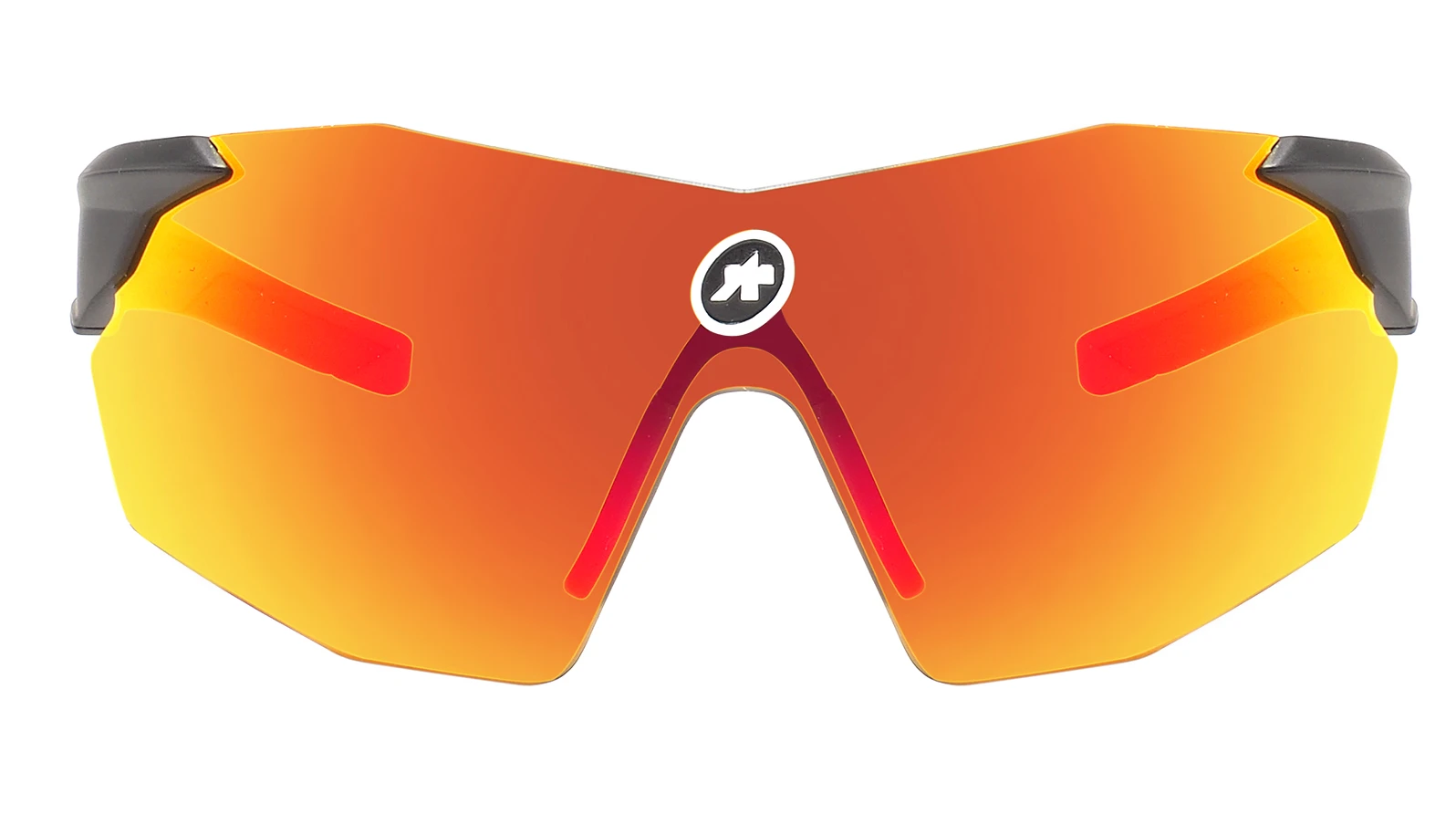 Мужские спортивные очки ASSOS Eye Protection Skharab National Red оригинальный размер фото 2