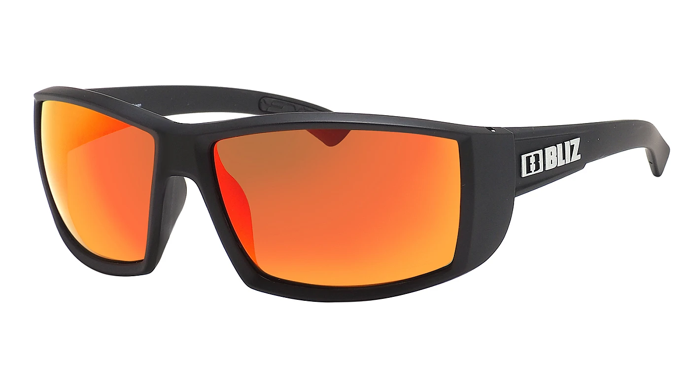 Мужские спортивные очки Bliz Active Drift Matt Black фото 1