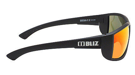 Bliz Active Drift Matt Black