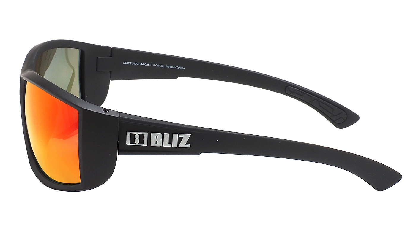 Мужские спортивные очки Bliz Active Drift Matt Black фото 4