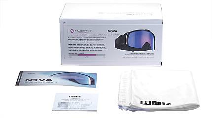Bliz Goggles Nova Nordic Light Matt Black