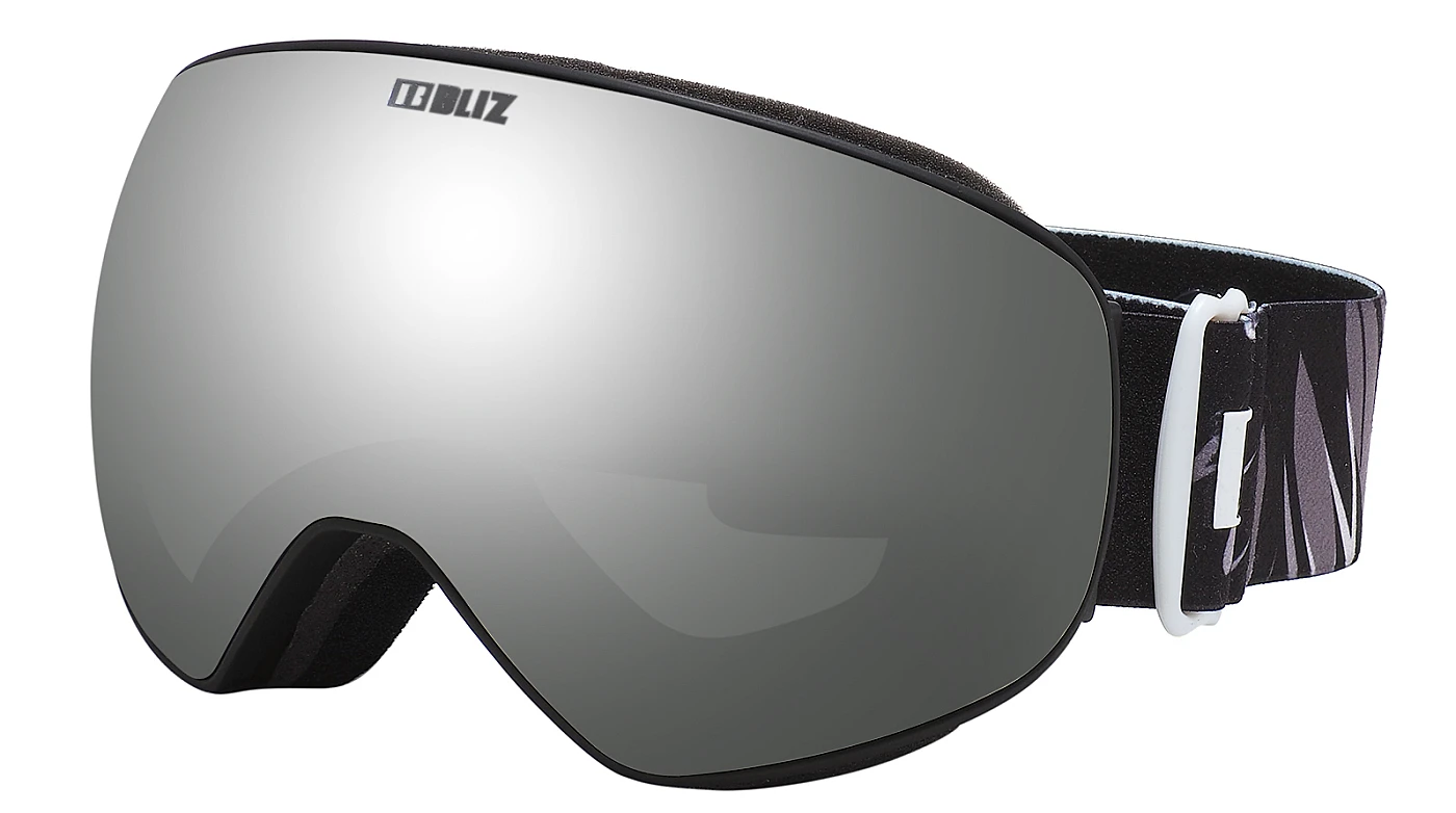 Мужские спортивные очки Bliz Goggles Floz Black фото 1
