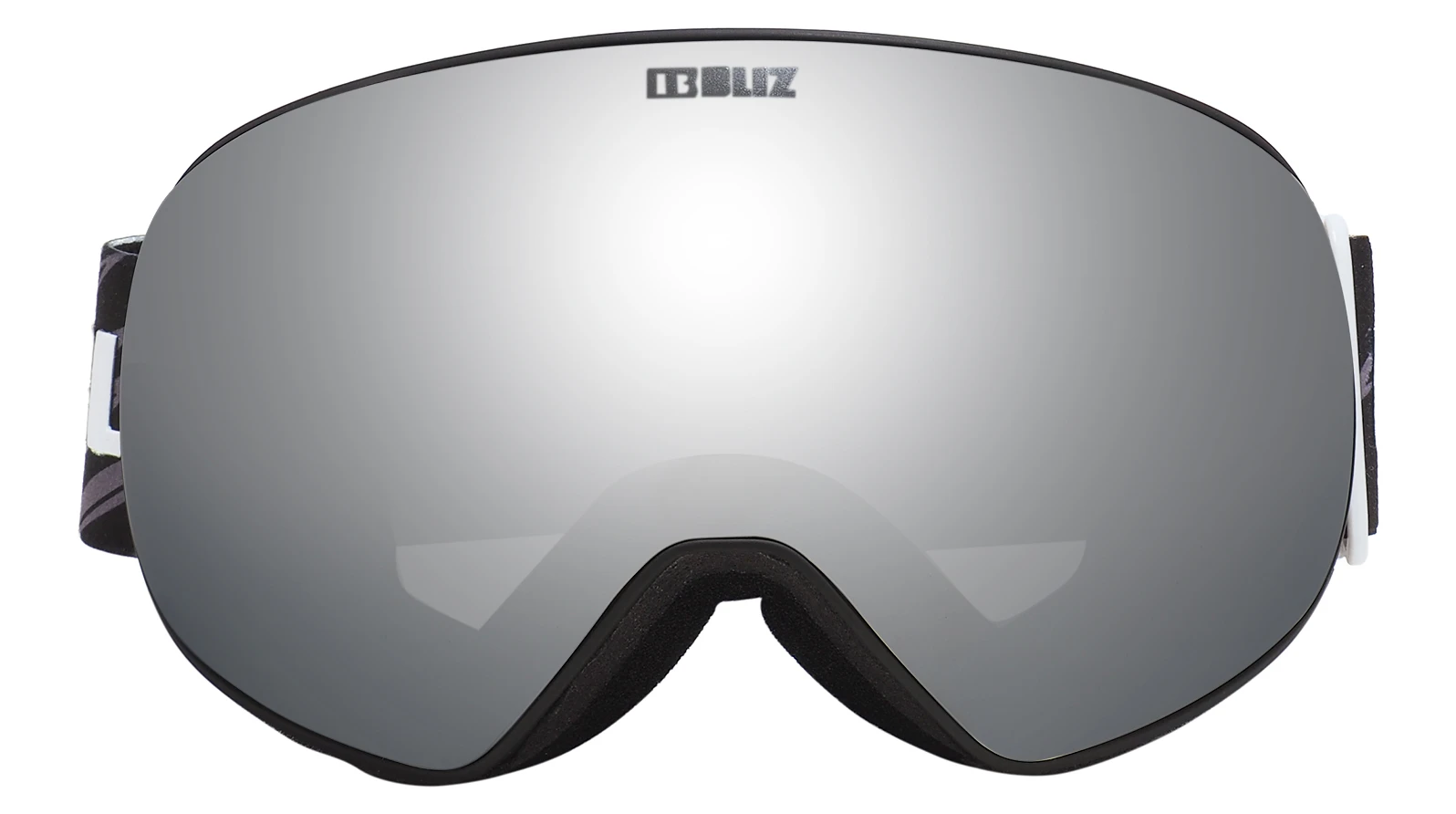 Мужские спортивные очки Bliz Goggles Floz Black оригинальный размер фото 2