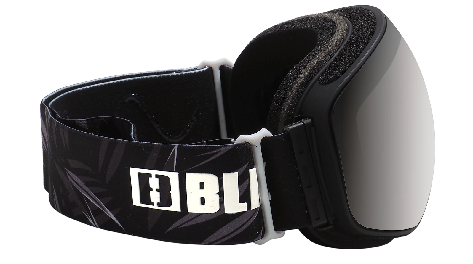 Мужские спортивные очки Bliz Goggles Floz Black оригинальный размер фото 3