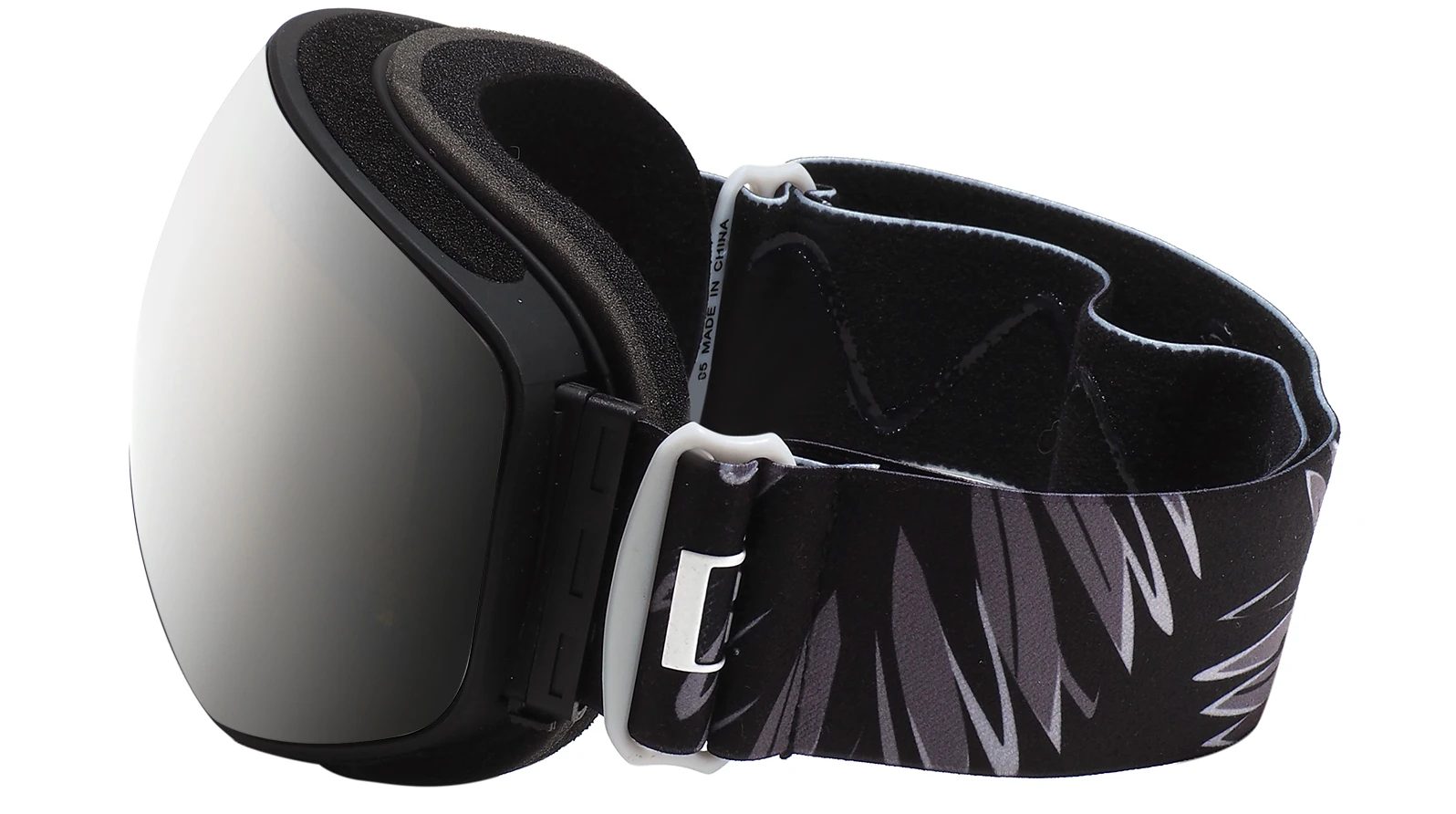 Мужские спортивные очки Bliz Goggles Floz Black оригинальный размер фото 4