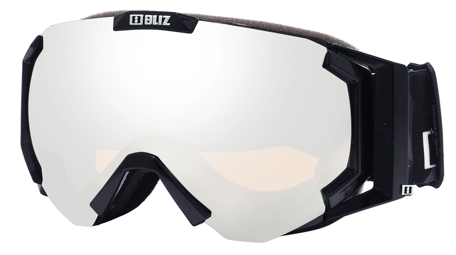Спортивные очки Bliz Goggles Carver SR Black оригинальный размер фото 1