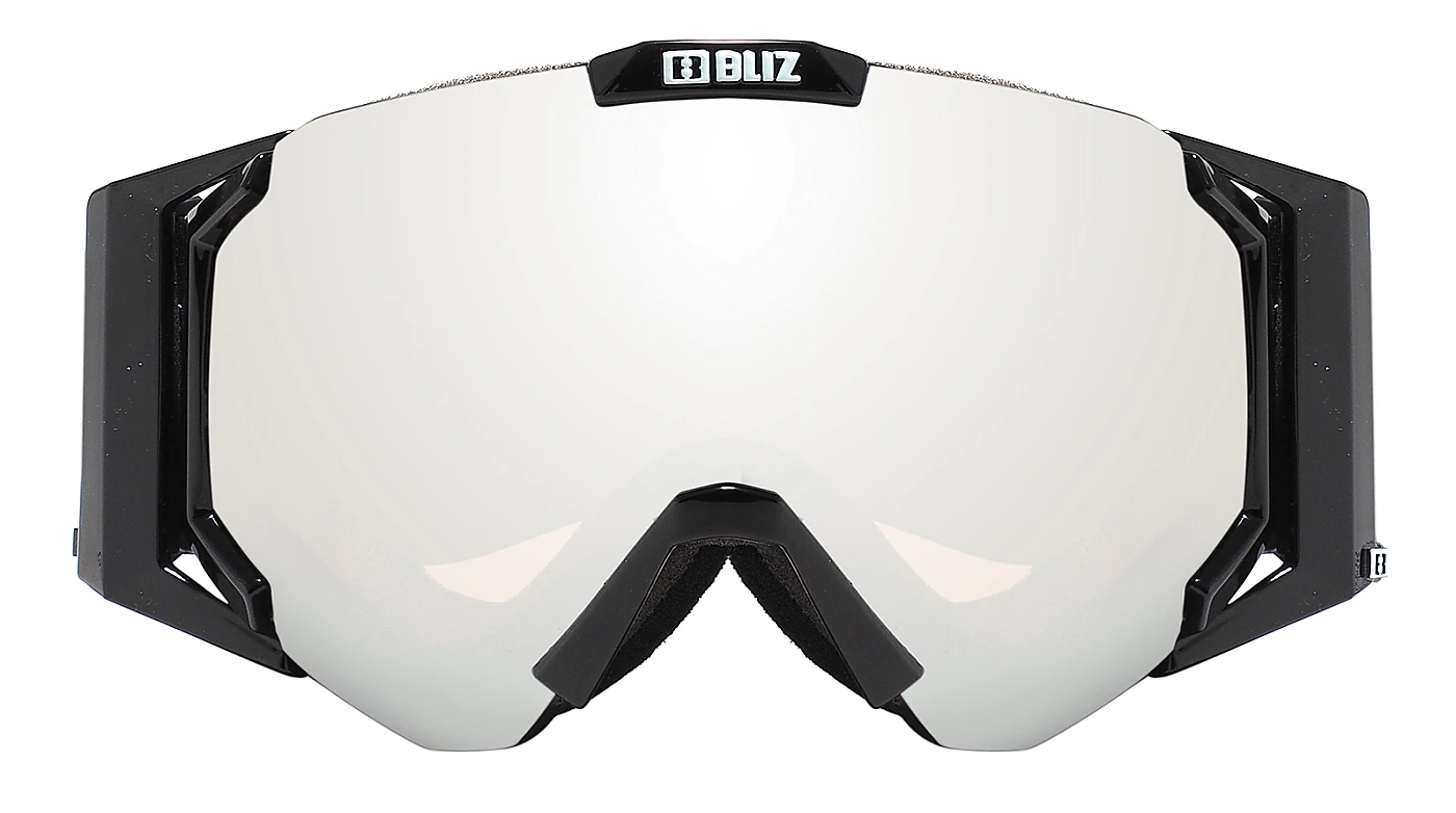 Спортивные очки Bliz Goggles Carver SR Black фото 2