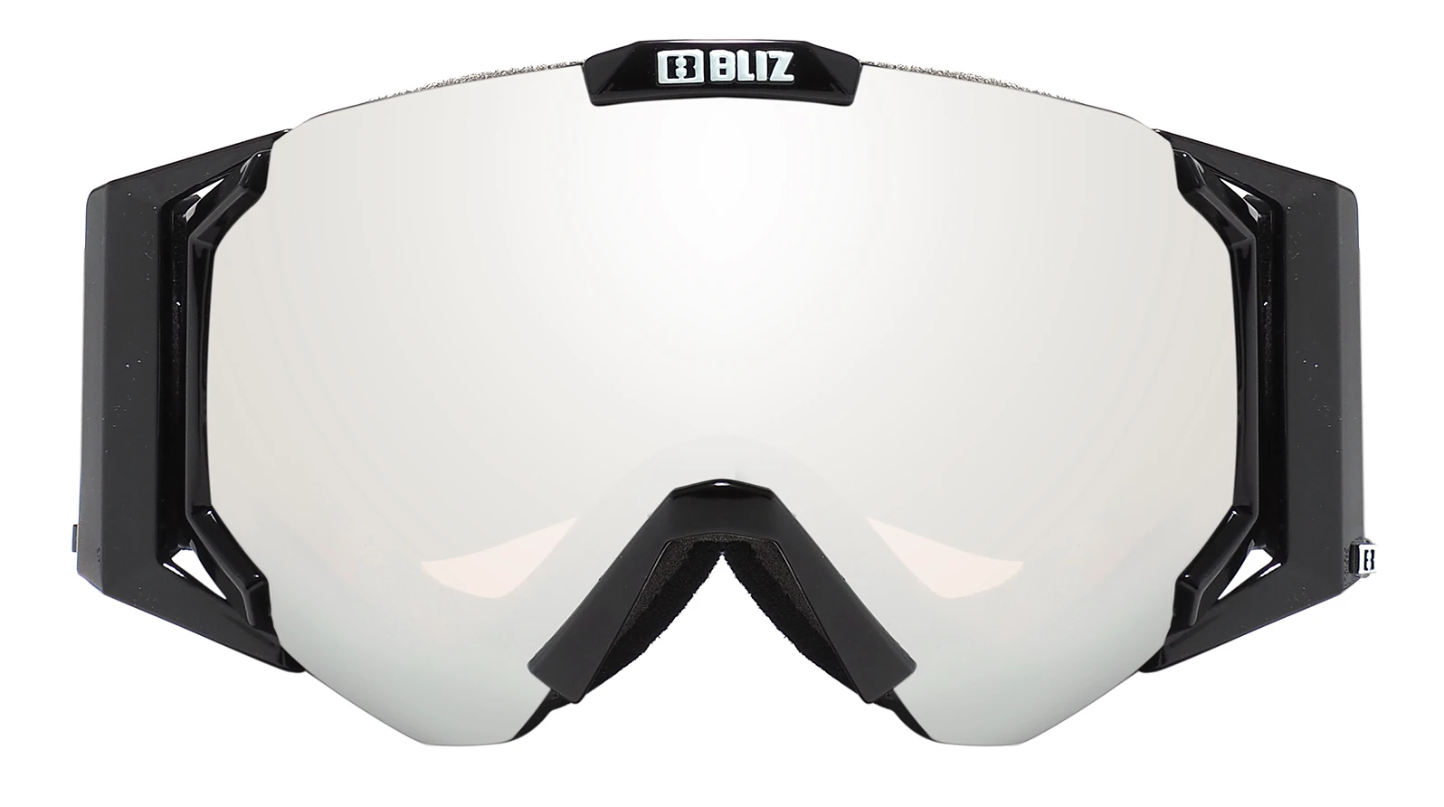 Спортивные очки Bliz Goggles Carver SR Black оригинальный размер фото 2