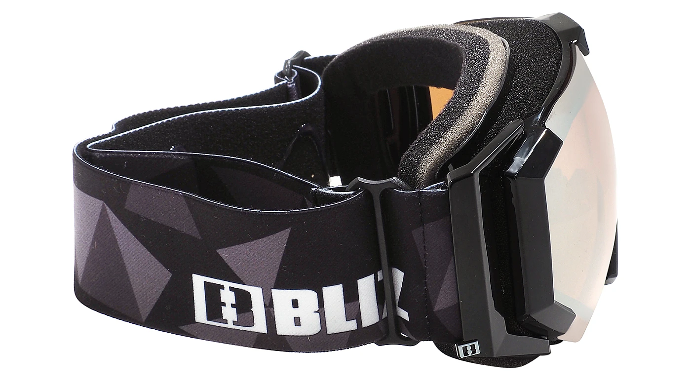 Спортивные очки Bliz Goggles Carver SR Black фото 3