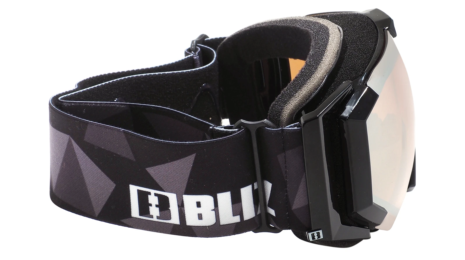 Спортивные очки Bliz Goggles Carver SR Black оригинальный размер фото 3