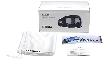Bliz Goggles Carver SR Black